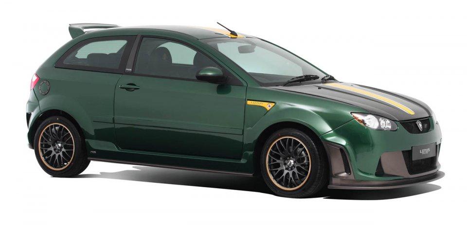  Proton Satria Neo R3 Lotus Racing