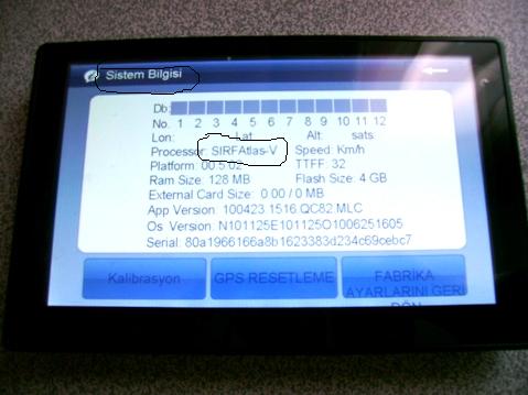  MTK İşlemcili Çin Malı GPS Cihazları hakkında