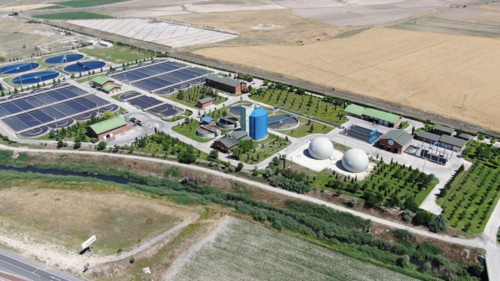 Kayseri KASKi Çamurdan Elektrik