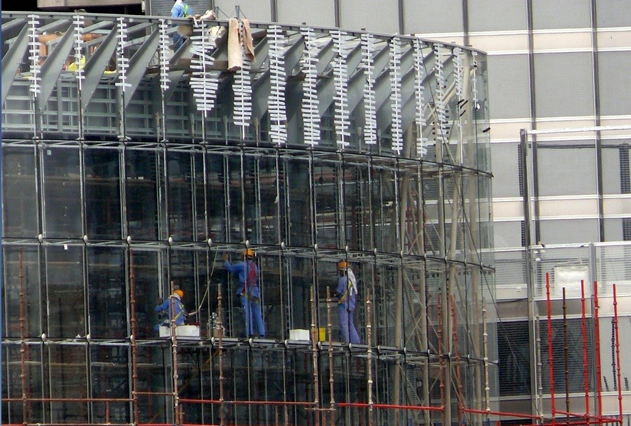  Dünyanın En Yüksek Binası Burj Khalifa'nın Yapım Aşaması (Resimli Anlatım)
