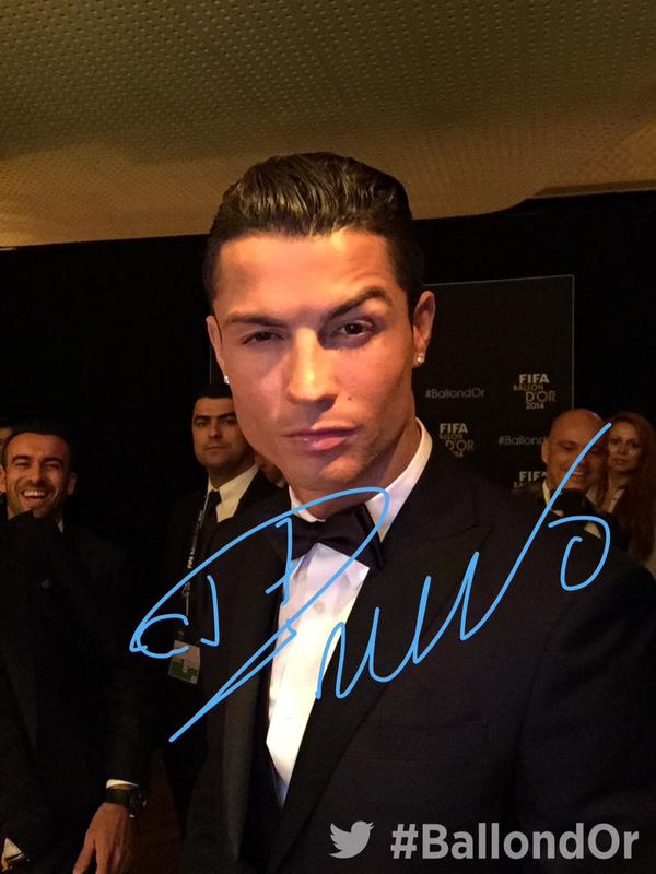  2014 FIFA Ballon d'Or | Yılın en iyisi Ronaldo