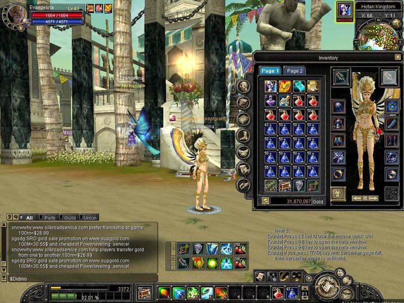  Gaia'da 43lvl Wizard Char Satılık!.. [Pre+Kostüm+Pet]