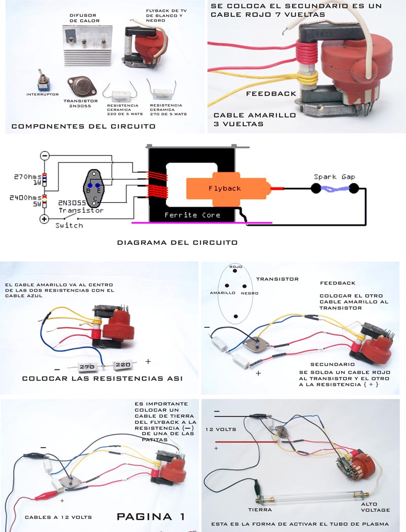  Flyback sürücüsü yardım