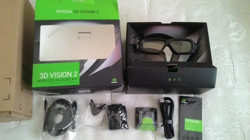  Nvidia 3D Vision 2 Kit İncelemesi