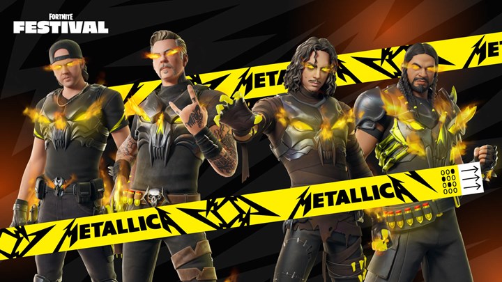 Fortnite, Metallica etkinliğini ve yeni görünümleri duyurdu