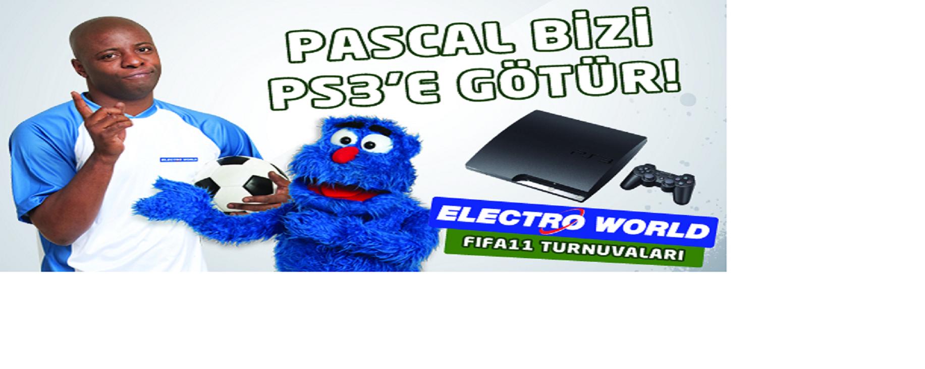  ankamall electroworldte ps3 turnuvası pascal ile