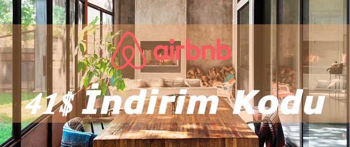 Airbnb İndirim Kodu | Airbnb 215 TL Kupon Kodu