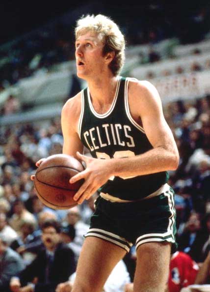  Larry Bird