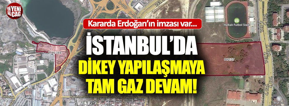 Erdoğan: Deniz ve ormanlarımızı betona çevirme gayretinde olanlar var