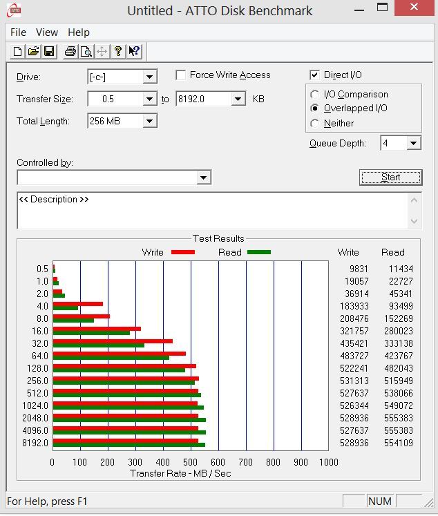  SSD aldım fakat hızı HDD gibi