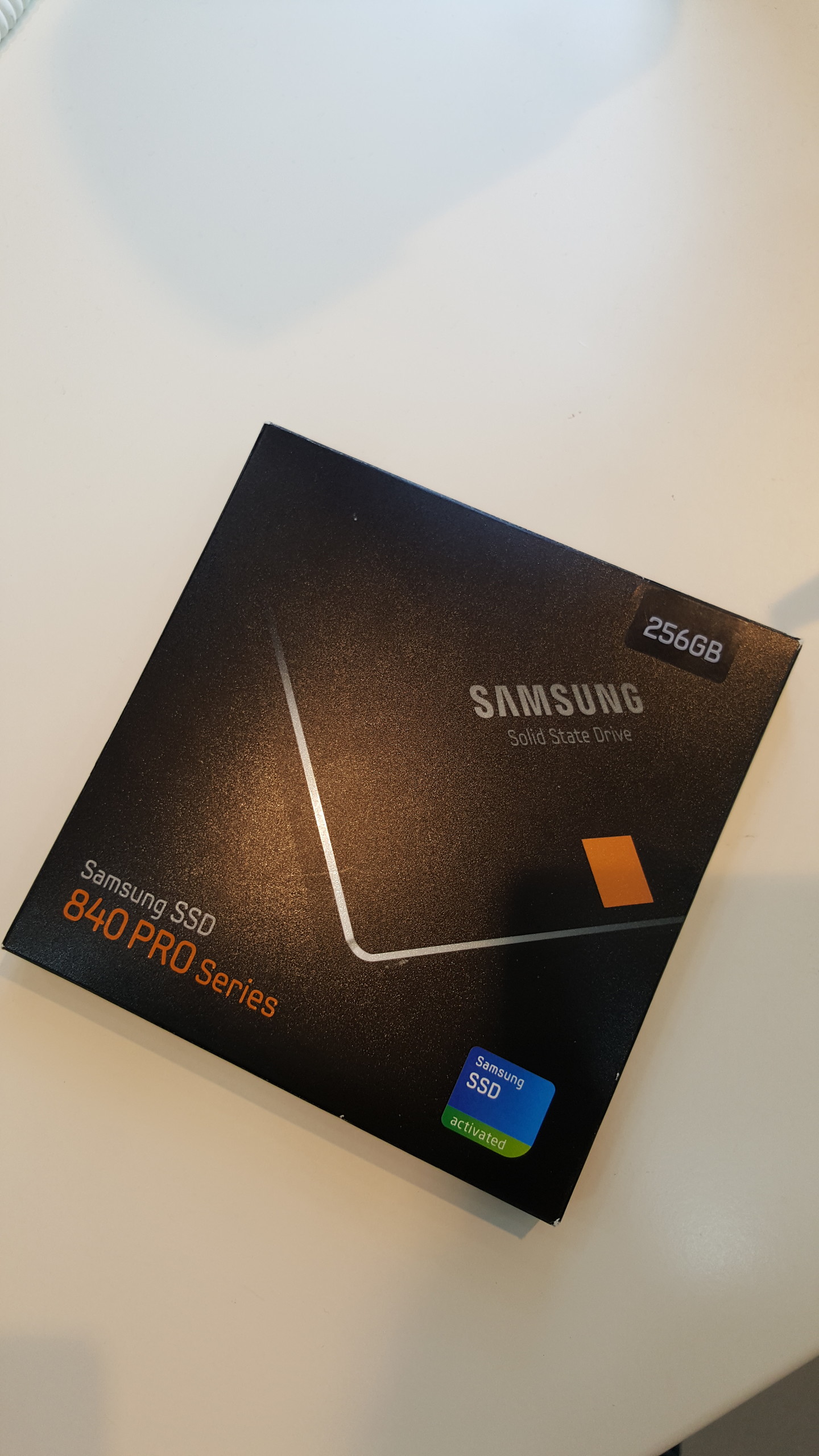  Samsung 840pro model 256gb ssd 5yil garanti devam