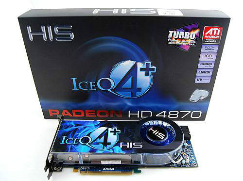  HIS HD 4870 IceQ 4+ 512MB (256bit) GDDR5 PCIe