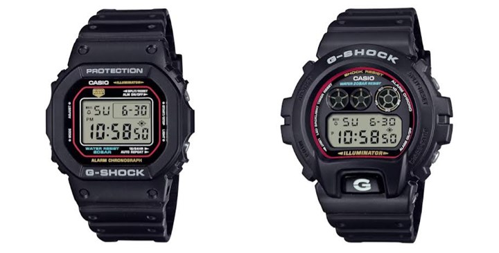 Casio 80’li yılların tasarımını yansıtan yeni G-Shock saatlerini duyurdu