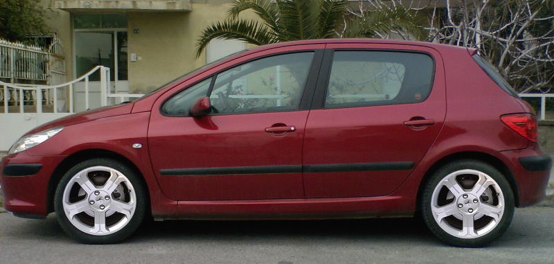  Peugeot 307 Alaşım Jant Seçimi