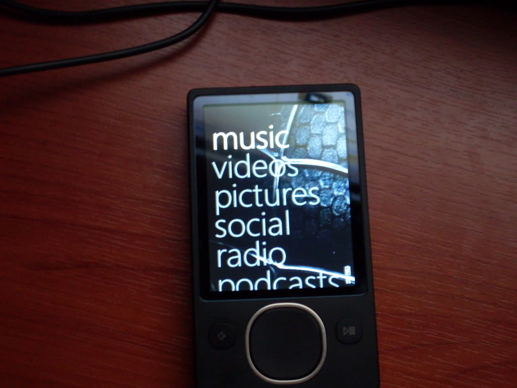 Microsoft Zune 80GB MP3/MP4 Player (Orjinal Deri Kılıfı Hediyeli & Kargo Ücreti Yok)