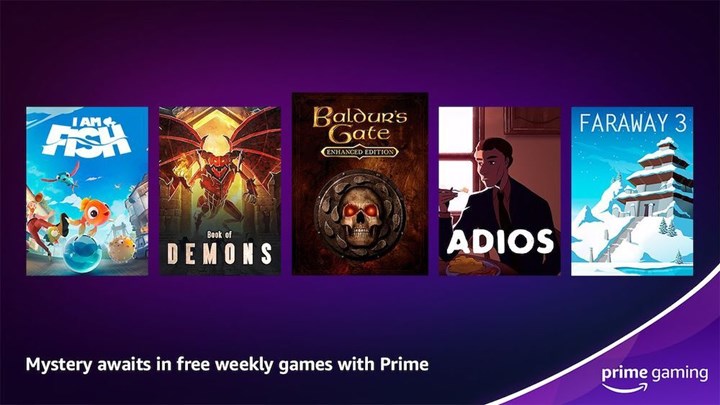 Amazon Prime Gaming Mart 2023 oyunları: 480 TL değerinde 7 oyun hediye