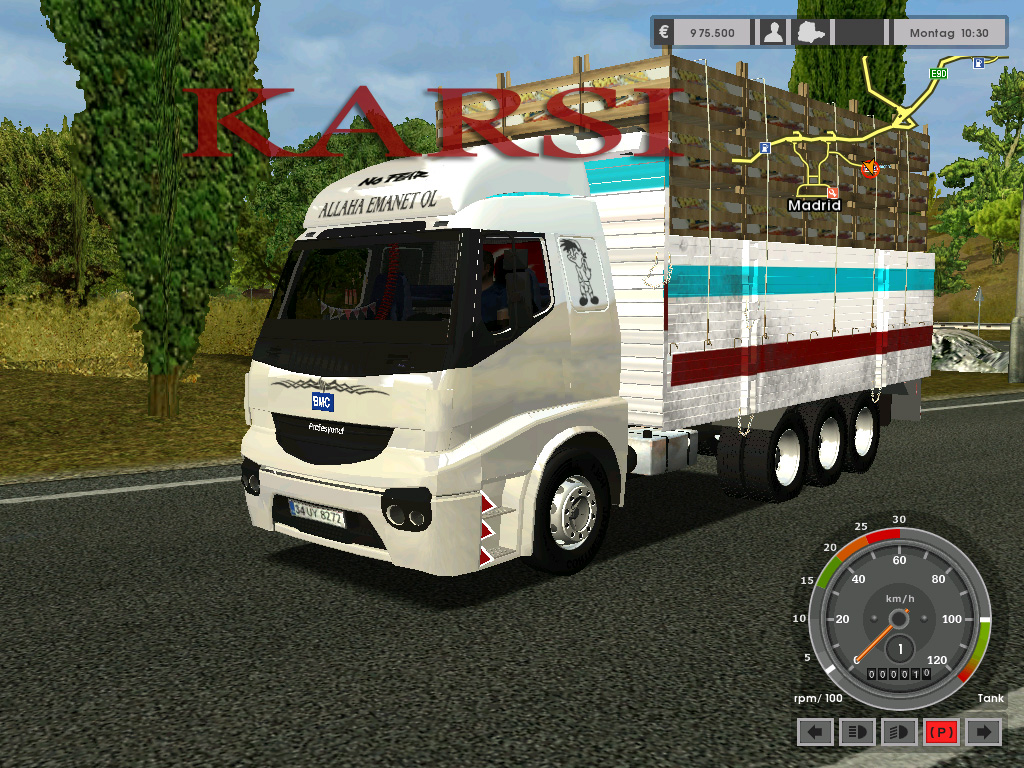  Euro Truck Simulator TR [ Renault Radiance EKLENDİ]