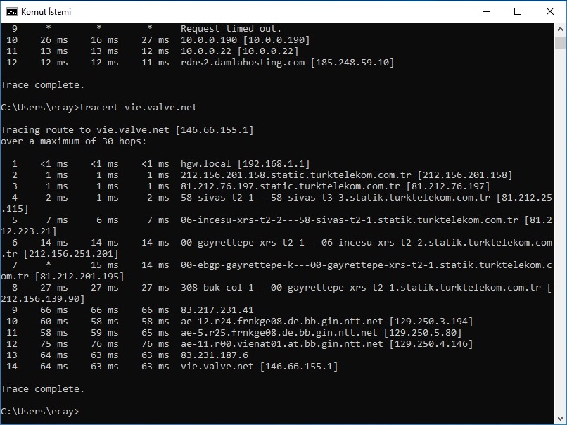 Millenicom başvuru sürecim ve internet deneyimim (FPS oyuncuları için ping testlerim içeride)