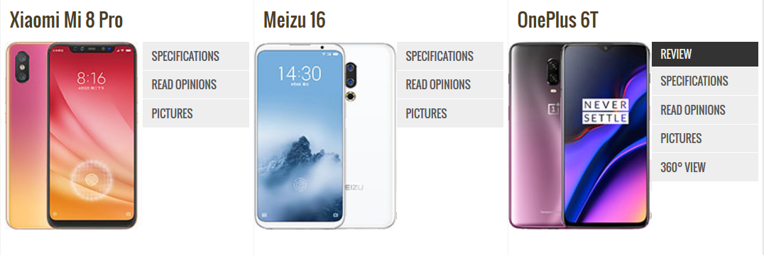 Xiaomi Mi8 mi? Meizu 16th mi? OnePlus 6 mı?