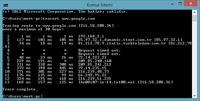  TTNET hız ve ping anormaliği