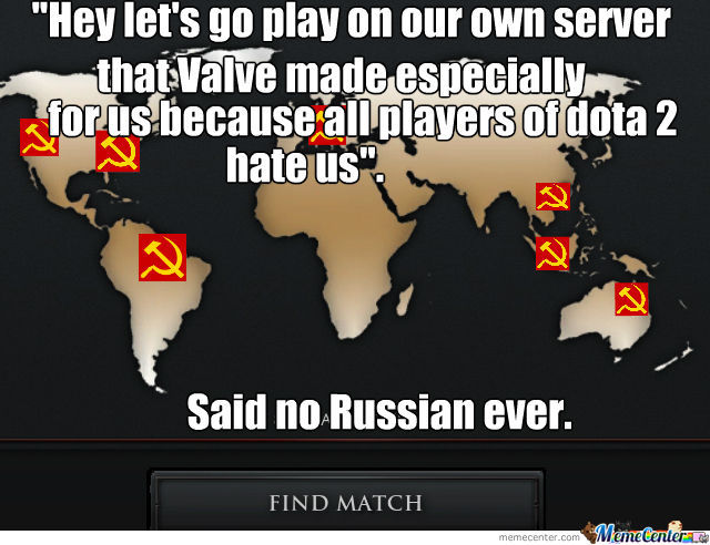  Ruslar niye bütün oyunlarda 1 numara ?