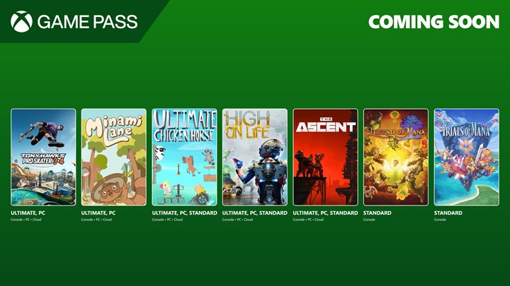 Temmuz ayında Xbox Game Pass'e eklenecek oyunlar açıklandı
