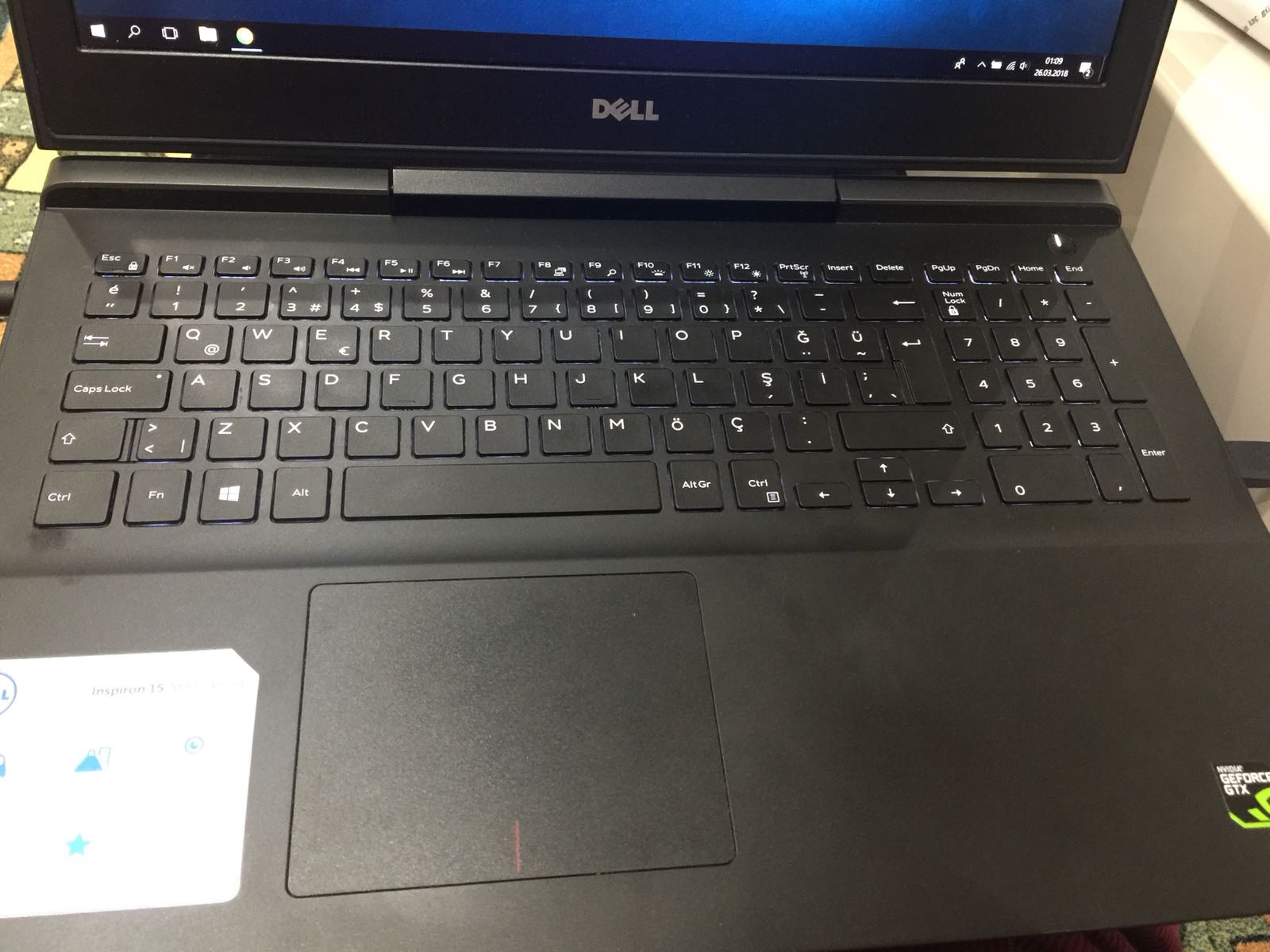 SATILIK Dell Inspiron 7567 (IPS'li 16GB Ram'li) HAFTASONU ÖZEL FİYAT!