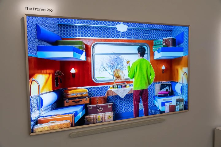 Samsung'dan her şeyin TV’si: The Frame Pro ile tanışın