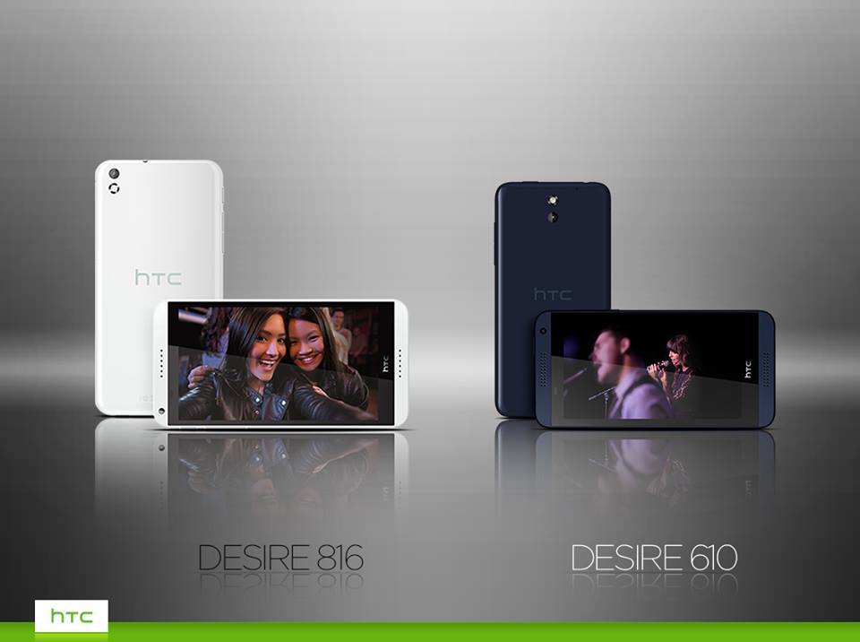  HTC, Yeni HTC Desire 816 ve 610'u sunar.