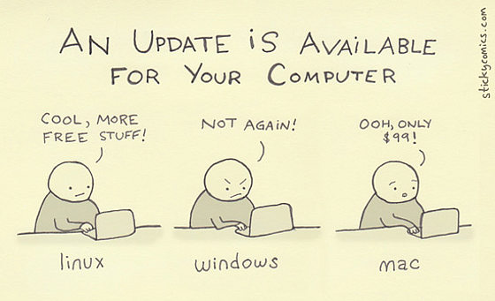  Linux vs Windows vs MacOS (SS'li)