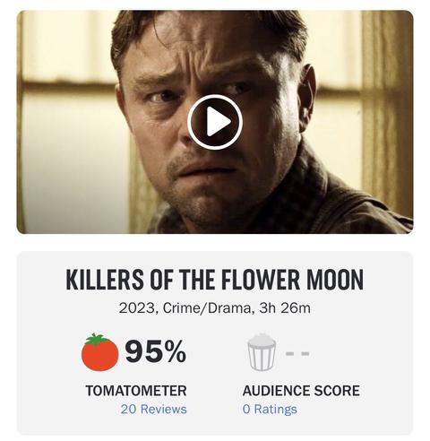 Killers of the Flower Moon (20 Ekim 2023) | Martin Scorsese | De Niro &amp; DiCaprio | Apple TV+