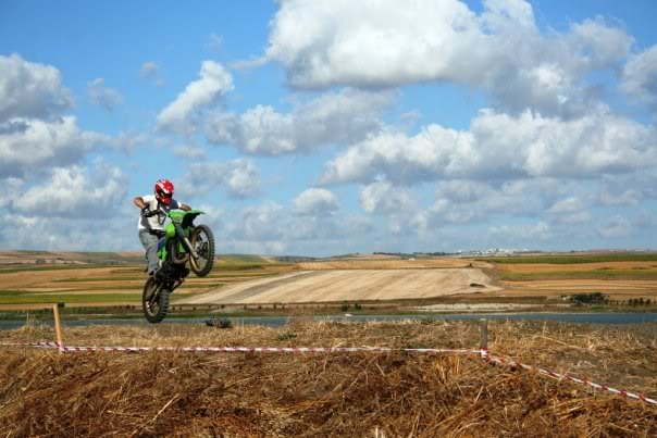  Hezarfen'e yapılmış Motocross turu