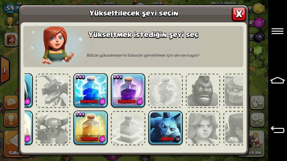  60 LvL Köy Satılık