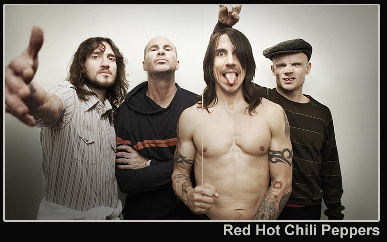  RHCP severler buraya