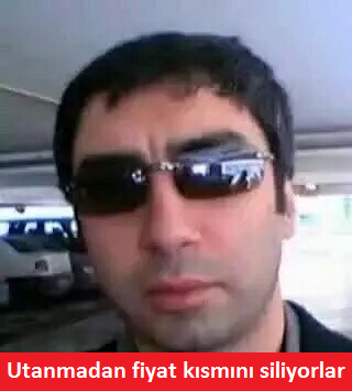 dhde bi ürün satıldıktan sonra neden fiyat kısmı ilandan siliniyor