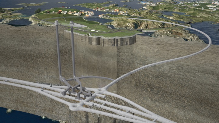 Norveç, dünyanın en uzun ve en derin deniz altı karayolu tünelini inşa ediyor