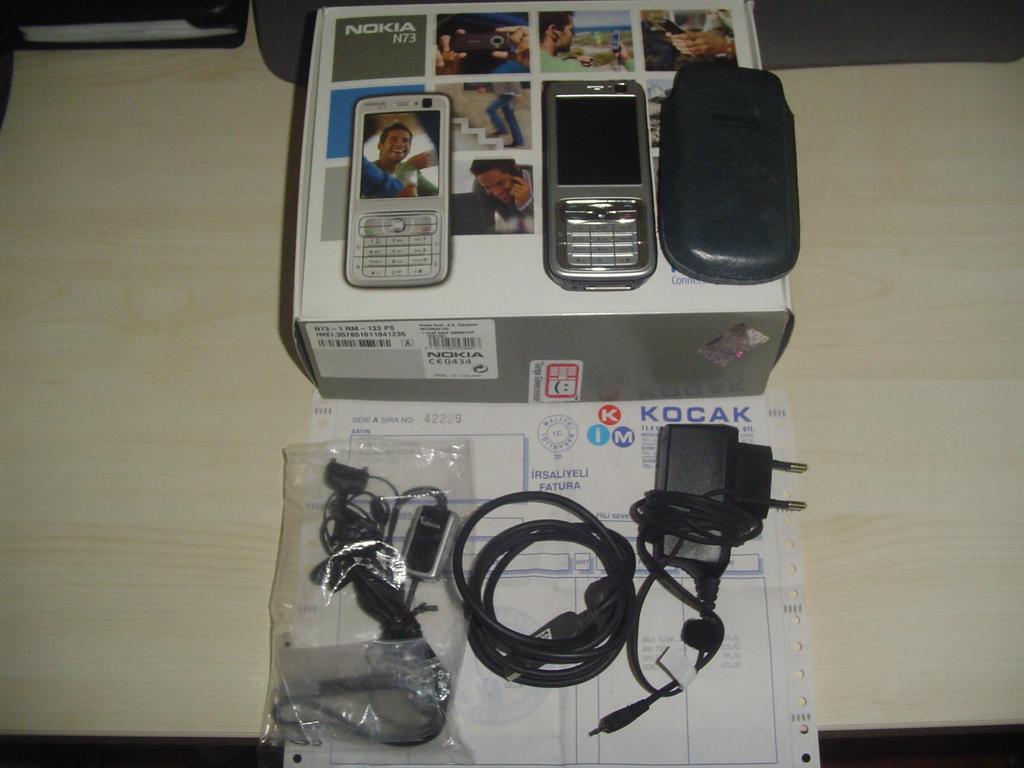  Satılık Nokia N73 ( Genpa )