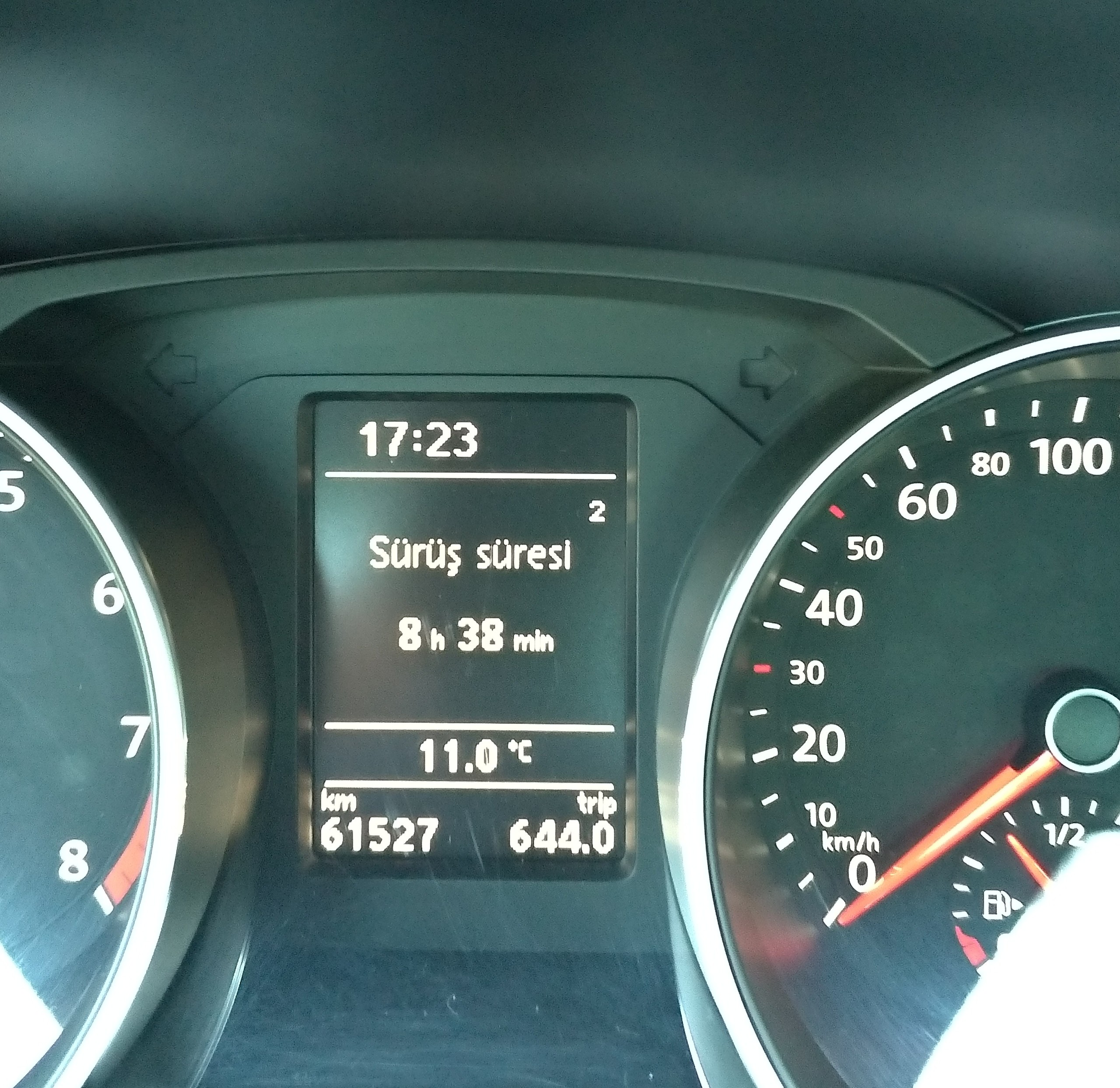 Jetta 1.2TSI yakıt tüketimi verisi.Marmaris-İzmir-Marmaris. 1depoyla 1000km yapar bu araba.