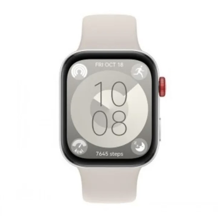 Huawei Watch Fit 3'ün yeni görselleri ortaya çıktı: İşte Apple Watch'u andıran o tasarım