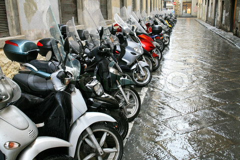  İstanbul trafiğinde MOTOSİKLET kabusu