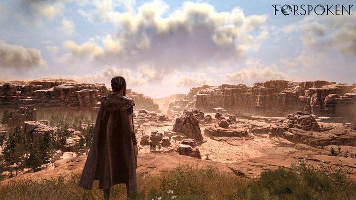 PS5'in gücünü sonuna kadar kullanacak olan açık dünya rol yapma oyunu Forspoken'dan yeni video paylaşıldı