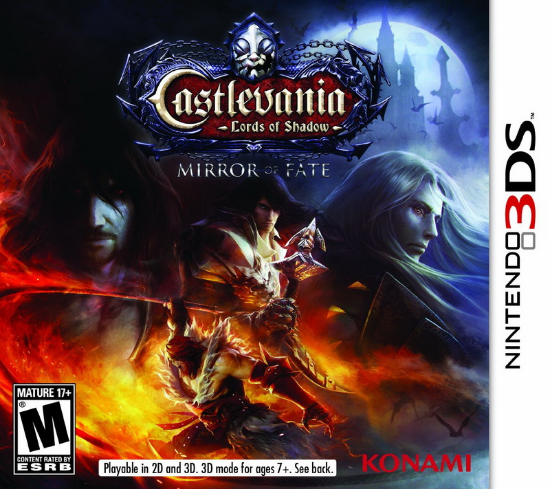  Castlevania: Lords of Shadow - Mirror of Fate [3DS ANA KONU]
