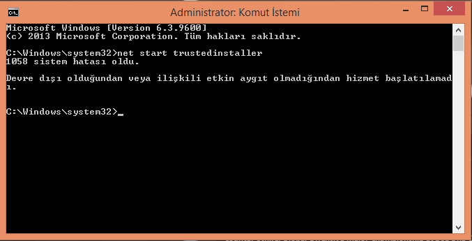  Windows 8.1 .NET Framework 3.5 yüklemek