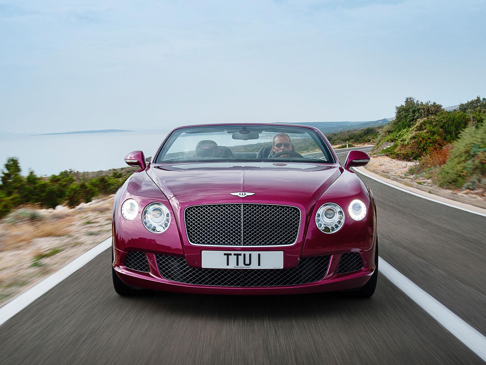  BENTLEY CONTINENTAL GTC SPEED TANITILDI