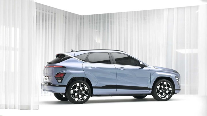 Yeni Hyundai Kona Electric'in teknik özellikleri açıklandı