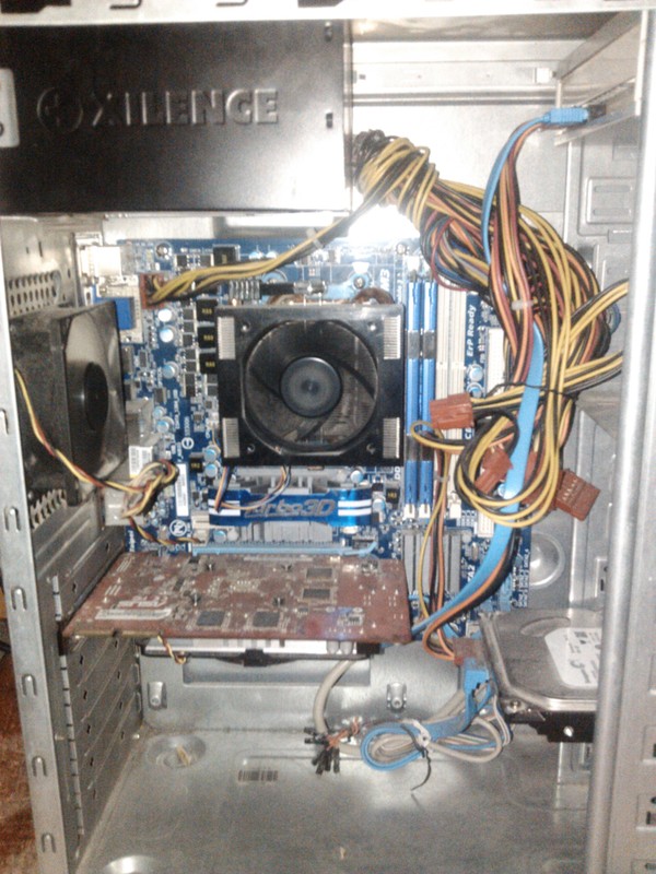  AMD Phenom II X4 955 için fan önerisi