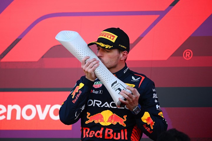 Formula 1 yarışlarında öpücüğe duyarlı kupa dönemi
