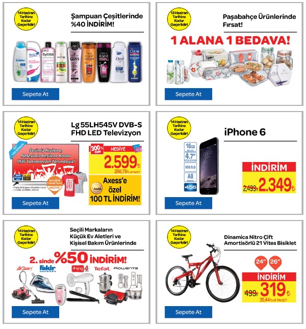  Carrefoursa.com günlük indirimleri