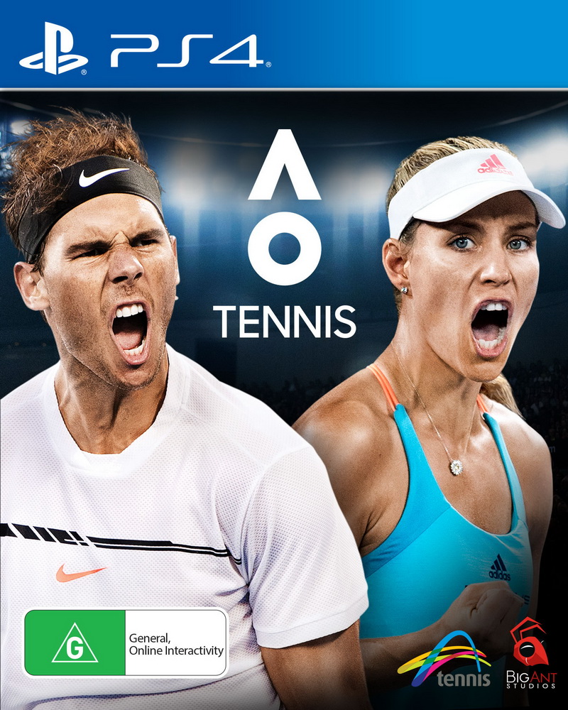 AO International Tennis [PS4 ANA KONU]