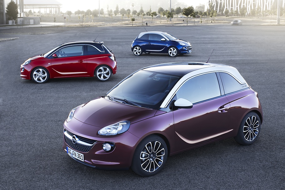  Opel Adam (ANA KONU) Türkiye'de Satışa Sunuldu